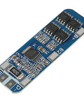 Heavy Duty 3S Bms Module 12V 10A Lithium Battery Balance Board with detailed circuitry and components for voltage control.