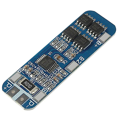 Heavy Duty 3S Bms Module 12V 10A Lithium Battery Balance Board with detailed circuitry and components for voltage control.