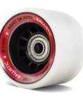 Ballistic Roller Skate Wheels With Bearings For Indoor And Outdoor Quad Skates 60x40mm 92A Durable Wheel Set