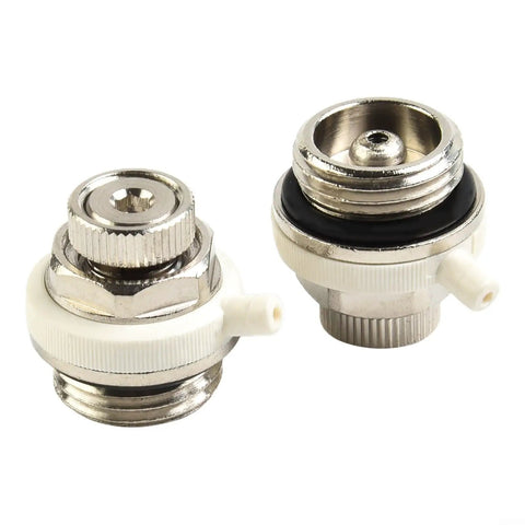 Automatic Half Inch Air Vent Radiator Valve With Auto Cut Off And Self Bleed For Heating Systems Pack Of 5