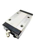 SR35W Linear Guide Rail 2000mm With Block Slider Bearing for CNC and automation systems, close-up of block slider
