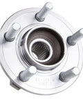 Front And Rear Wheel Bearing Hub Assembly 5 Lug Fits Chrysler 300 2005-2009 Dodge Charger 2006-2009 Dodge Magnum 2005-2008 513224 512301
