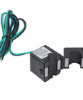 Slick Split Core Current Transformer Clamp with Dead Simple Live Wire Hookup and Bang On Point Five Accuracy for Quick EV Charger Grid Tracking.