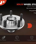 Front Wheel Bearing And Hub Kit 5 Lug Compatible With Toyota Camry 1992 To 2003 Sienna 1998 To 2003 Avalon 1995 To 2004 Solara
