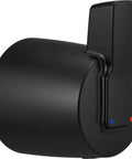 Black front view of handle from Stryke Integrated Diverter Lever Handle Kit In Champagne Bronze For Bath Valves And Fixtures