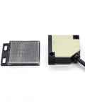Indoor Motion Light With Photoelectric Sensor And Reflex Material, Motion Activated Lighting For Hallways And Closets, Auto On Off, Energy Saving Lamp For Stairs, Garages, And Rooms, rear view