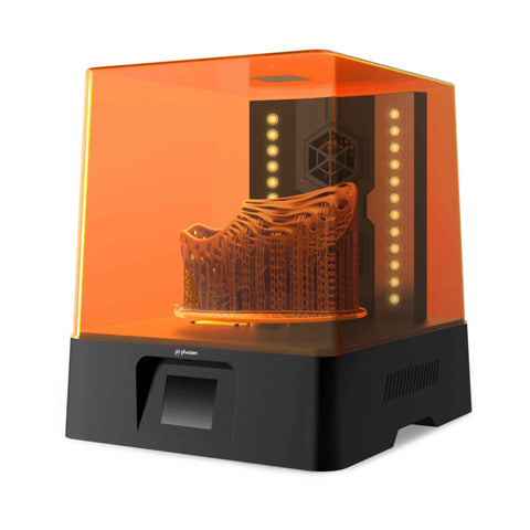 Streamlined Resin 3D Printer Wash And Cure Station For Builds Up To 10 3 Inches Featuring Tough Fan Airflow And Deep Uv Curing To Keep Your Post Processing Tight And Save You Serious Time On Every Fresh Print