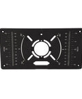 Top Grade Aluminum Router Table Insert Plate With Four Butter Smooth Trim Rings And Dual Inch Metric Scale For Zero Fuss Woodworking Diy And Garage Carpentry Builds.