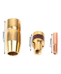 Mig Welding Gun Accessory Kit 0.030 Inch For M-10 M-15 H-9 H-10 Welders, nozzle, diffuser, contact tip sizes