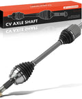 Front Left CV Axle Shaft Assembly for Ram ProMaster 1500 2500 3500 3.6L V6 Driver Side Replacement beefed-up CV axle