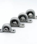Beefy Zinc Pillow Block Bearing Bracket Fits 8mm Shaft Motors and Engines with Smooth Rotation and Strong Wear Resistance Works for Heavy Loads Garage Repairs and Shops 10 Pack of Sweet Value Units for Quick Fixes, zinc alloy 8mm shaft bearings