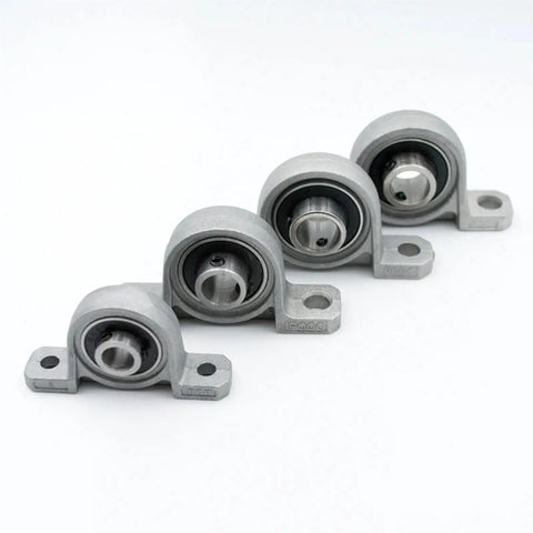 Beefy Zinc Pillow Block Bearing Bracket Fits 8mm Shaft Motors and Engines with Smooth Rotation and Strong Wear Resistance Works for Heavy Loads Garage Repairs and Shops 10 Pack of Sweet Value Units for Quick Fixes, zinc alloy 8mm shaft bearings