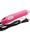 Mini Hot Air Gun Handy For DIY Crafts Portable Heat Gun Tool For Embossing Shrink Wrapping Drying Paint And More Lightweight