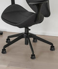 6 Pieces Office Chair Glides Replacement Feet Protectors on chair for Carpet and Hardwood Floors