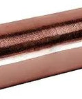 Copper Foil EMI Shielding Tape With Acrylic Adhesive, 1 Ounce Copper Backing, 36 Yard Roll, 4.72 Inch Width, on white background.