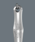 Close-up of Joker L Self Setting Spanner end, highlighting the unique design and polished finish, fits 16-19 mm and 5/8-3/4 inch.