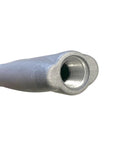 Whisper Jet Safety Air Gun with Volume Control and Pistol Style Grip showing 1/4 inch inlet for quiet cleaning of benchtops