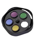 Pro Grade Filter Wheel Gear For Astrophotography With Five Metal Filters quick switch setup and secure telescope fit