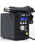 Soldering Station 700W With Brushless Fan And Adjustable Airflow for SMD soldering desoldering IC rework and PCB repair