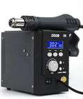 Powerful 700W Soldering Station with Adjustable 100C to 500C Temperature and Spiral Airflow Hot Air Gun for PCB Repair