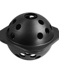 Golf Ball Marking Template For MLM2PRO Launch Monitor, black, durable design, easy setup, multiple holes for standard ball marking.