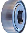 Drivetrain Disc Harrow Bearing For Farm Equipment Pro Grade Double Sealed 1-1/8 Inch Square Bore 3.5433 Inch Spherical OD View