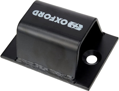 Rock Solid Heavy Duty Ground And Wall Anchor For Bikes Premium Hardened Steel Bolt Down Security Base With Ball Bearing Protection To Keep Your Ride Locked Down And Theft Free