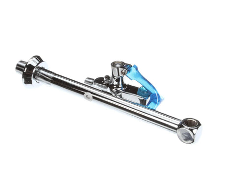 Glass Filler 5GF-8P With 8-Inch Deck Mount Pedestal And One Half Inch NPT Male Shank For Commercial Kitchens OEM Pro Grade