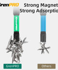 Torx Bit Set For Impact Drivers showing GrenPRO magnetic holder with screws versus others