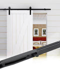 Soft Close Buffer Damper For Sliding Barn Doors, Quiet And Adjustable Rise And Fall, One Way Track Glide Accessory display
