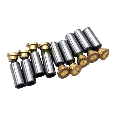 Heavy Duty Piston Pump Spare Parts Kit For 307 3063 3073063 With Durable Seals And O Rings Replacement Cylinder Piston Shoe Easy Install High Flow Performance Reliable Great For Home Shop And Garage Equipment steel piston shoes and brass caps