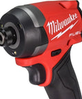 Close-up of 18V Cordless Impact Driver With Four Mode Drive Control And Tri LED Lights, Tool Only, Compact Design