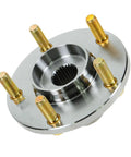 Front Passenger Side Wheel Bearing And Hub Kit 2 Piece Set For Mazda 3 2005-2013 And Mazda 5 2006-2015 Bolt On Drop In Replacement