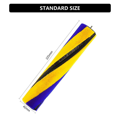 Replacement Soft Roller Brush For Slim Vacuum Cleaners Like Gen5 V15s Detect Slim V15 Slim V12 Slim And V8 Slim, standard size brush