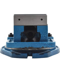 Real Deal Heavy Duty Milling Vise With 4 Inch Swivel Base And Wide Jaws Built Tough From Grade Gray Cast Iron for precision work