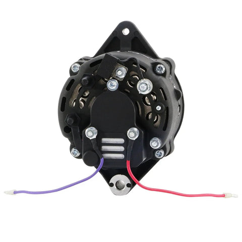 Rear view of Penta Marine Alternator Replacement For 2.5 3.0 4.1 4.3 5.0 5.7 5.8 7.4 8.2 8.9 9.4 L Boat Engines