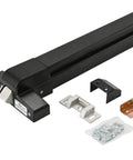 Commercial Push Bar Panic Exit Device With Lever Handle In Premium 304 Stainless Steel UL10C And ANSI Grade 1 Certified
