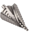 Upgrade Your Hardware Game With This Rad Step Drill Bit Set Ranging From Six To Sixty Millimeters Perfect For Chopping Clean Holes In Metal Plastic Aluminum And Steel Featuring Dual Wave Debris Removal For Zero Clogging And Heavy Duty Engraved Sizing So, step drill bit 6-60mm