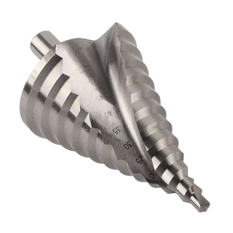 Upgrade Your Hardware Game With This Rad Step Drill Bit Set Ranging From Six To Sixty Millimeters Perfect For Chopping Clean Holes In Metal Plastic Aluminum And Steel Featuring Dual Wave Debris Removal For Zero Clogging And Heavy Duty Engraved Sizing So, step drill bit 6-60mm