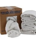 Virgin Terry Cotton Towels White 40 Inch Long 20 Inch Wide Box Pack 5 Lb Absorbent Bath Towels Medium Lint Soft Durable.