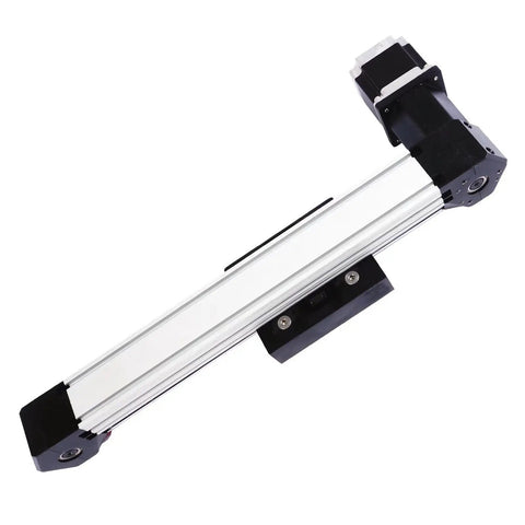 CNC Linear Rail Slide Guide With Belt Drive, Beefy And Reliable High Speed Linear Stage Motion Actuator, 1000mm stroke