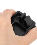 Close-up of Top Tier Welding Fixture Tool For Electric Wire Clamping, demonstrating hand-held use for stable welding.