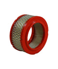 Air Intake Filter For Compressor Pleated Design And Steel Reinforced Frame Replacement For Industrial Compressors, side view