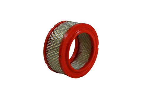 Air Intake Filter For Compressor Pleated Design And Steel Reinforced Frame Replacement For Industrial Compressors, side view