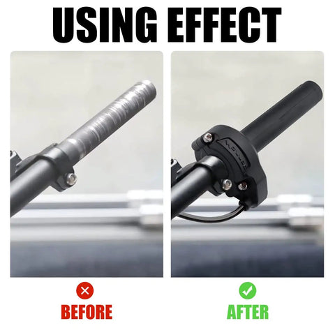 OEM Electronic Throttle Grips For Sur Ron LBX And Segway X160 X260 Dope Upgrade With High Precision Surron Throttle Grip With Cable Motorbike Accelerator Replacement For Faster Response And Smoother Throttle Control
