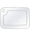 Premium Acrylic Two In One Cutting Board Router Template For Woodworking And Inlay Projects Laser Cut Quarter Inch Thick Guide, clear acrylic guide 30x20cm