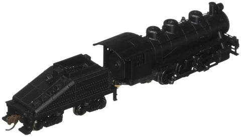 USRA 0-6-0 Switcher And Tender Painted Unlettered N Scale Locomotive Black For Railfans And Model Railroaders 1 To 160 Ready