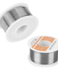 No Clean Rosin Core Solder Wire 1.0mm 100g High Purity Tin Lead Alloy on white plastic spool for electronics repair