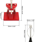 Pro Grade Watch Hand Puller and Plunger Set, Stainless Steel Non Slip Watch Repair Tool for Precise Hand Removal, Fits a Range of Dial Sizes