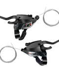 All In One 21 Speed Bike Shifter Lever Kit With Brake Lever And V Brake Cable For Mountain And Road Bicycles KD82 3x7 Gear System
